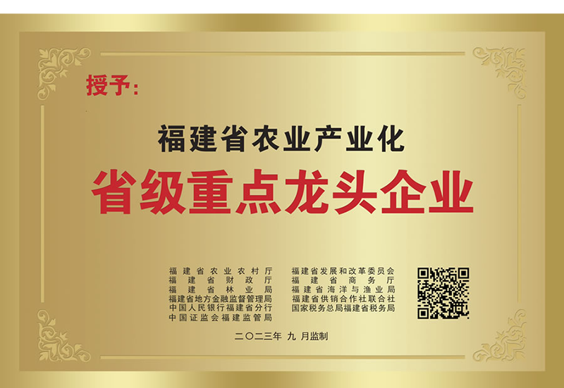 Provincial key leading enterprises