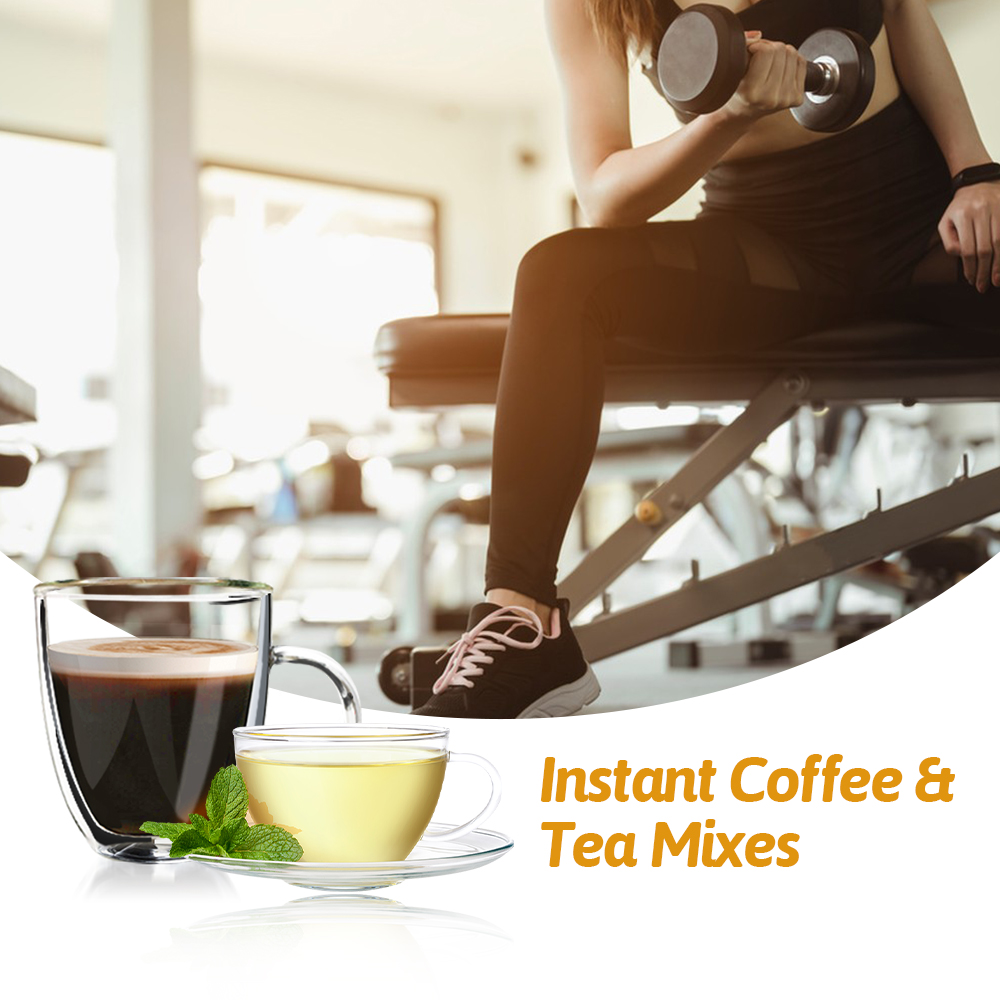 Instant Coffee & Tea Mixes